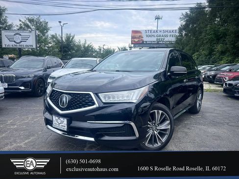 Used 2017 Acura MDX SH-AWD w/ Technology Package image 1