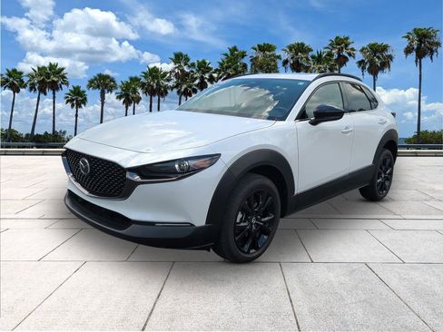 Used 2025 MAZDA CX-30 2.5 Turbo w/ Premium Package AWD/4WD image 3