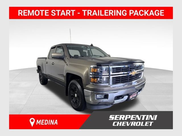 Used 2015 Chevrolet Silverado 1500 LT w/ All Star Edition AWD/4WD image 1