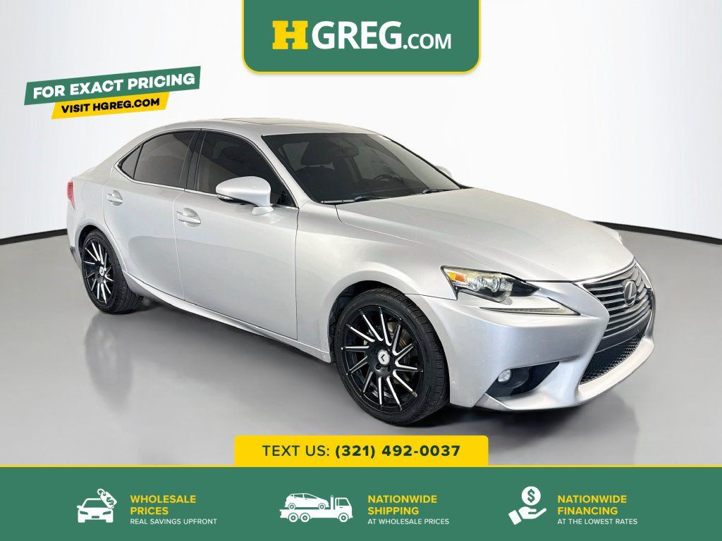 Used 2015 Lexus IS 250 AWD w/ Navigation System Package image 1