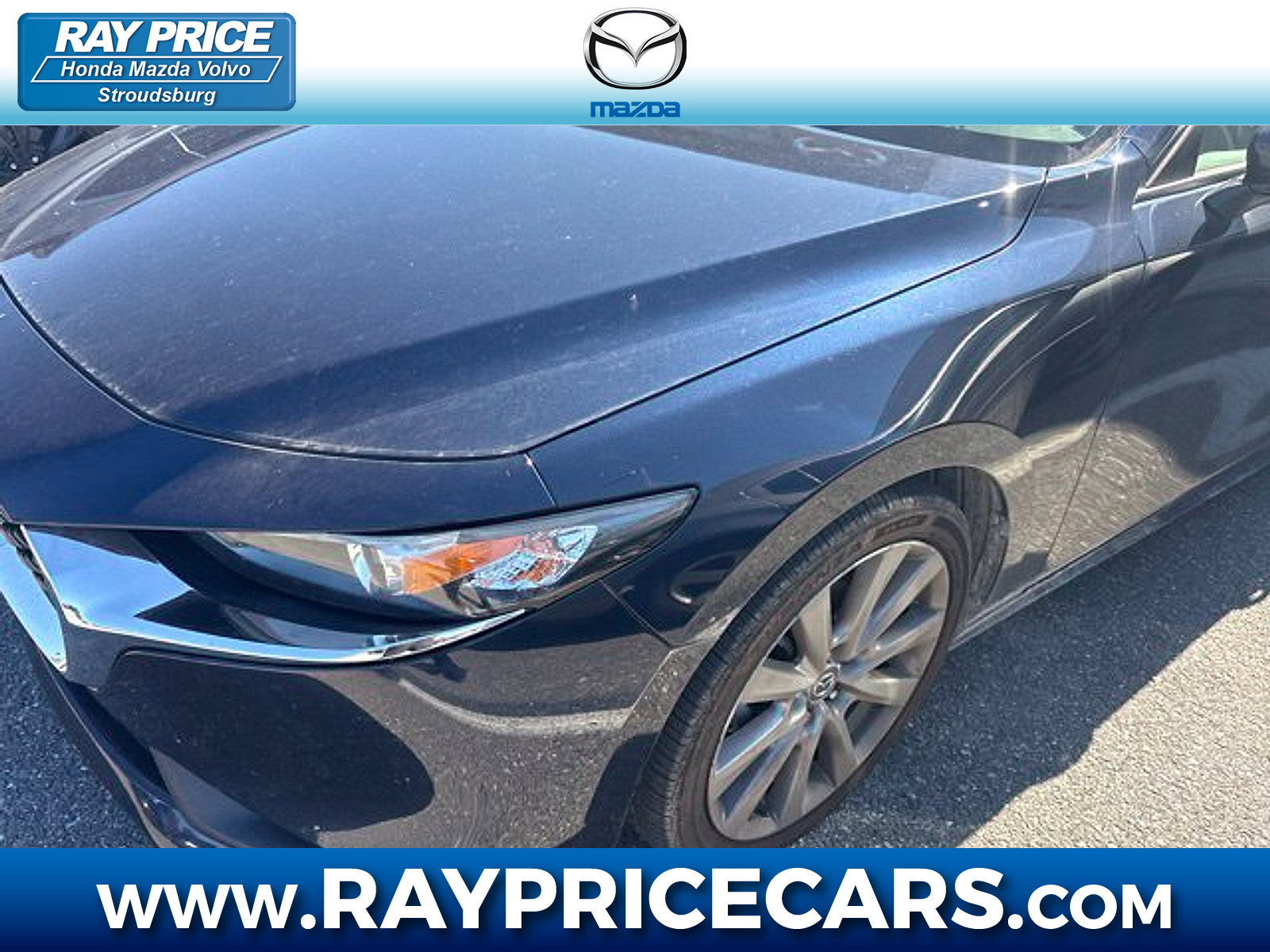 Used 2023 MAZDA MAZDA3 s FWD image 1
