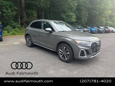 Used 2023 Audi Q5 2.0T Premium Plus w/ Premium Plus Package AWD/4WD image 1