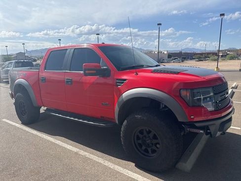Used 2012 Ford F150 Raptor w/ Raptor Luxury Pkg AWD/4WD image 5