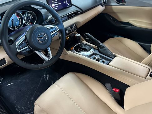 New 2025 MAZDA MX-5 Miata RF Grand Touring w/ Weather Package image 10