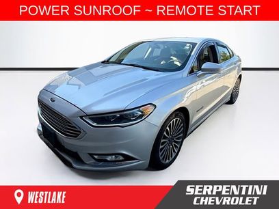Used 2017 Ford Fusion Titanium