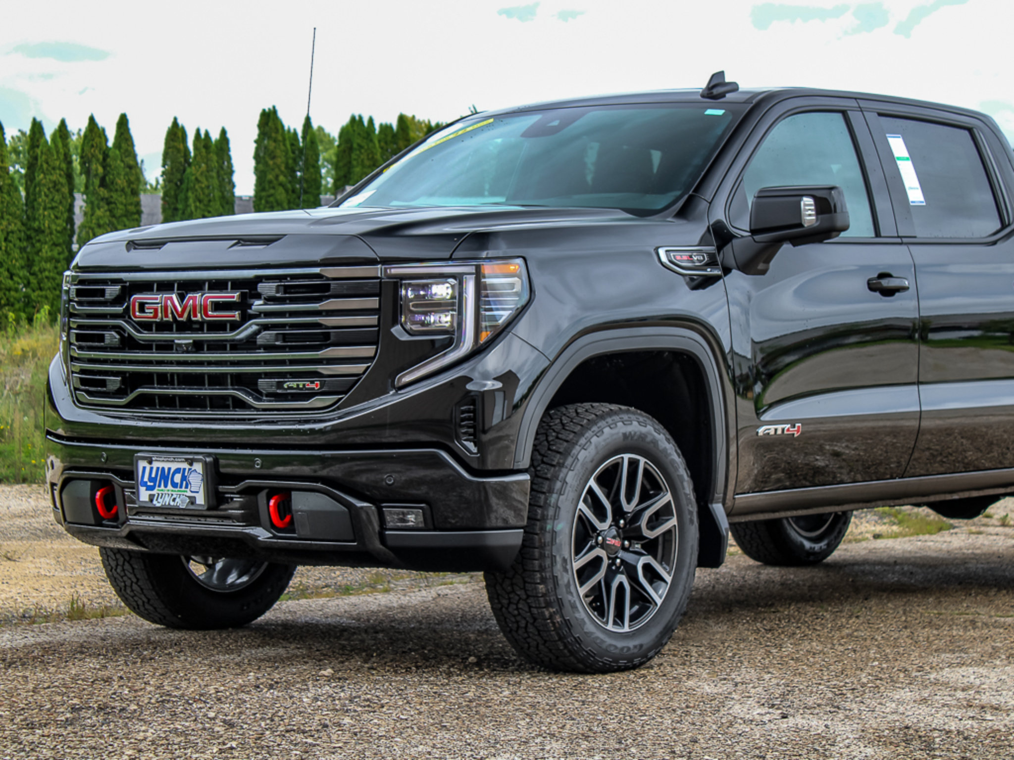 New 2026 GMC Sierra 1500 AT4 w/ Technology Package AWD/4WD image 9