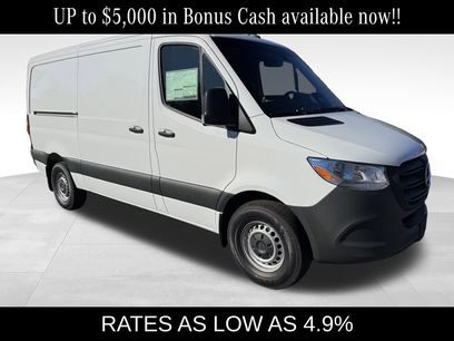 New 2026 Mercedes-Benz Sprinter 2500