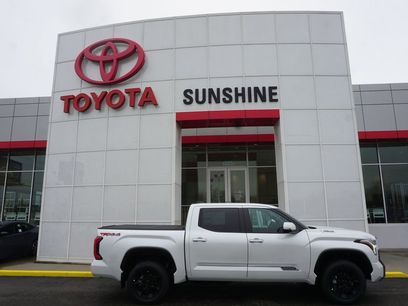 New 2026 Toyota Tundra Platinum