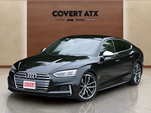 Used 2019 Audi S5 Premium w/ Convenience Package AWD/4WD image 1