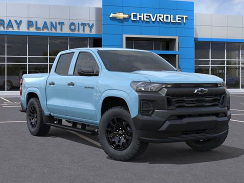 New 2026 Chevrolet Colorado W/T w/ WT Custom Package image 7