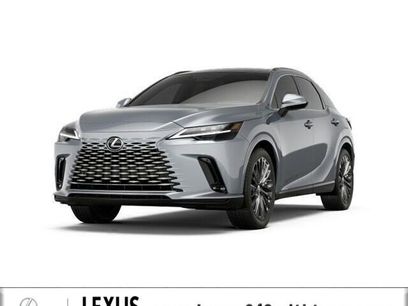 New 2025 Lexus RX 450h AWD w/ Luxury Package