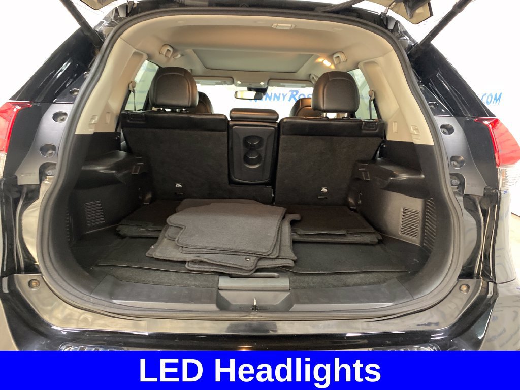 Used 2017 Nissan Rogue SL w/ SL Premium Package AWD/4WD image 14