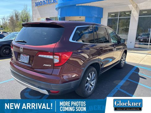 Used 2021 Honda Pilot EX image 4