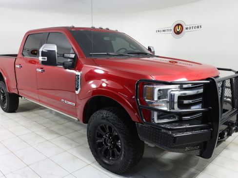 Used 2021 Ford F350 Platinum w/ Tremor Off-Road Package AWD/4WD image 40