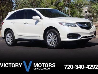 Used 2016 Acura RDX AWD w/ Technology Package