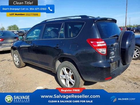 Used 2012 Toyota RAV4 4WD w/ Upgrade Value Pkg image 3