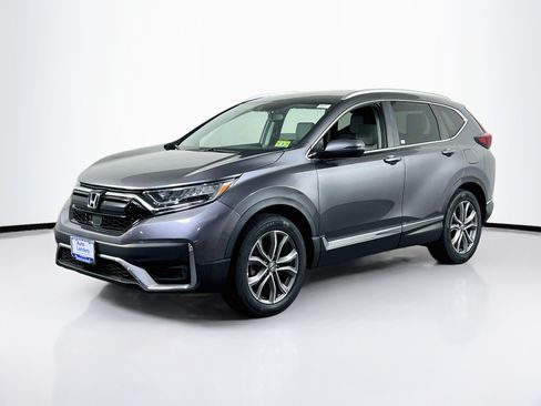 Used 2021 Honda CR-V Touring image 1