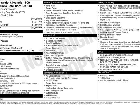 Used 2023 Chevrolet Silverado 1500 Custom image 29