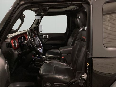 Used 2021 Jeep Wrangler Rubicon AWD/4WD image 10