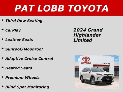 Used 2024 Toyota Grand Highlander AWD image 40