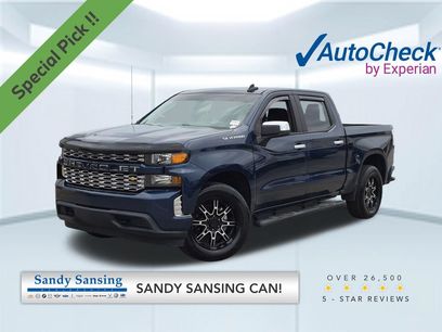 Used 2020 Chevrolet Silverado 1500 Custom w/ Custom Value Package