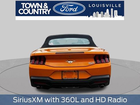 Used 2026 Ford Mustang Convertible w/ Anti-Theft Package RWD image 5