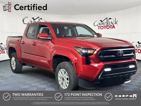 Used 2025 Toyota Tacoma SR5 image 1