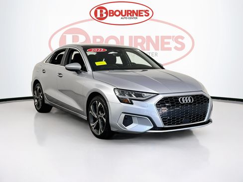 Used 2022 Audi A3 2.0T Premium w/ 18" Wheel Package AWD/4WD image 1