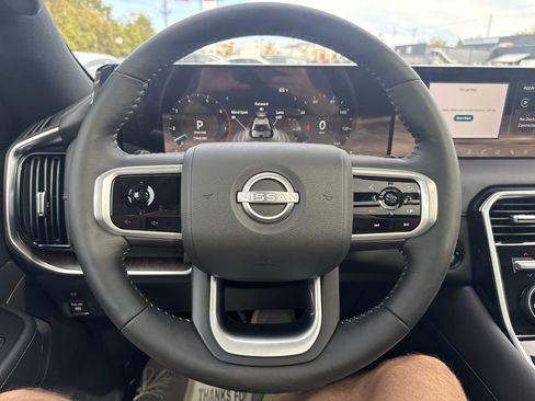 New 2026 Nissan Armada Platinum AWD/4WD image 12