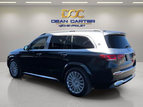 Used 2021 Mercedes-Benz Maybach GLS 600 4MATIC image 3