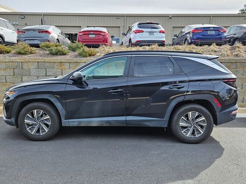 Used 2022 Hyundai Tucson Blue image 8