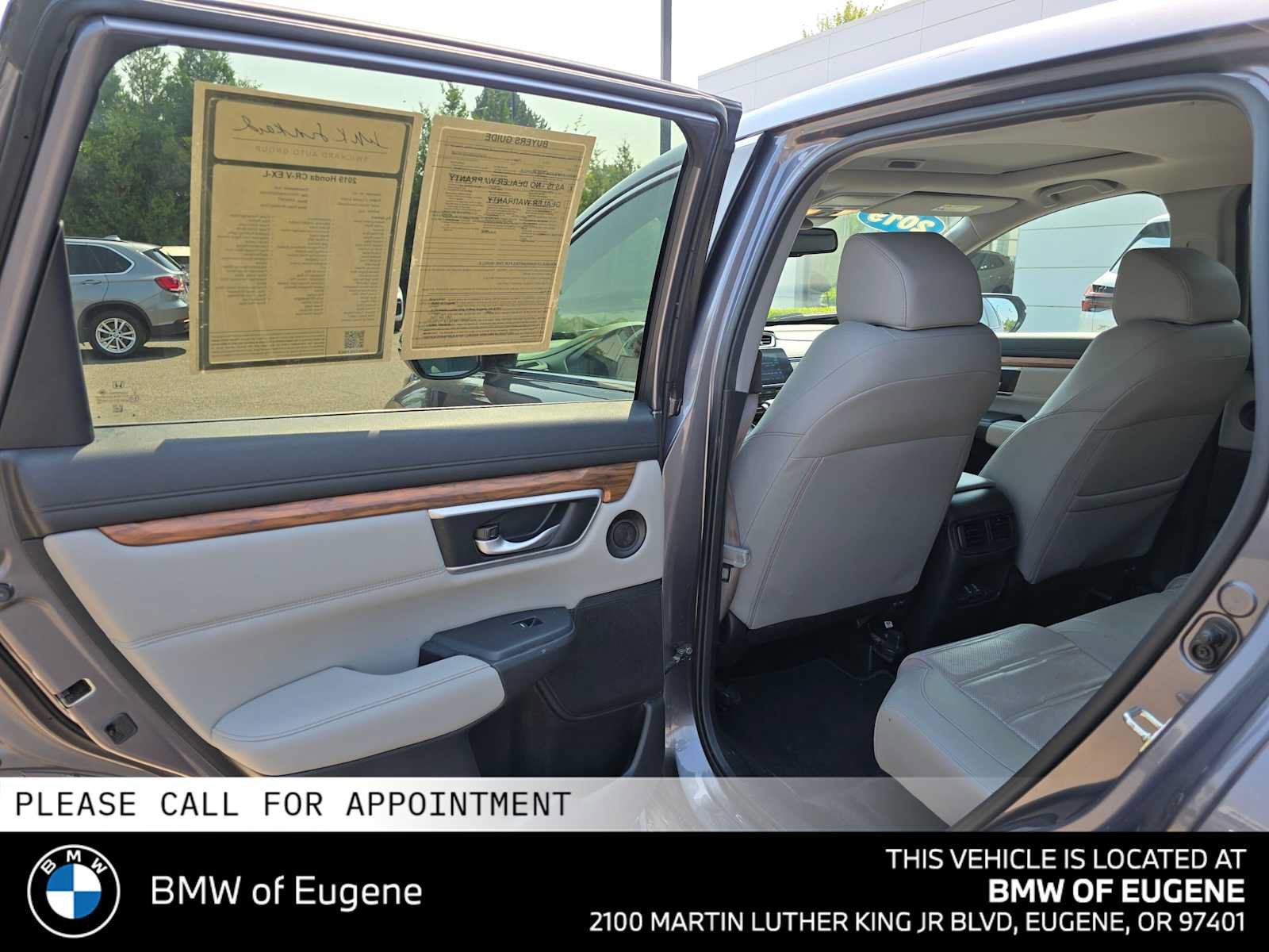 Used 2019 Honda CR-V EX-L image 14