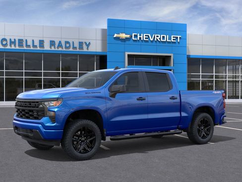 New 2026 Chevrolet Silverado 1500 Custom w/ Turbomax Blackout Package image 28