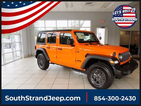 New 2026 Jeep Wrangler Unlimited Sport AWD/4WD image 1