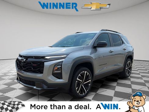 New 2026 Chevrolet Equinox RS w/ Convenience Package III FWD image 1