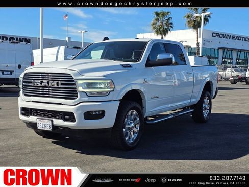Used 2020 RAM 2500 Laramie image 3