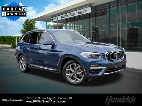 Used 2020 BMW X3 sDrive30i w/ Premium Package RWD image 1