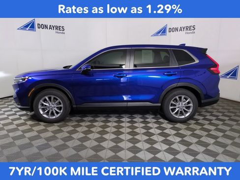 Certified 2023 Honda CR-V EX-L image 2