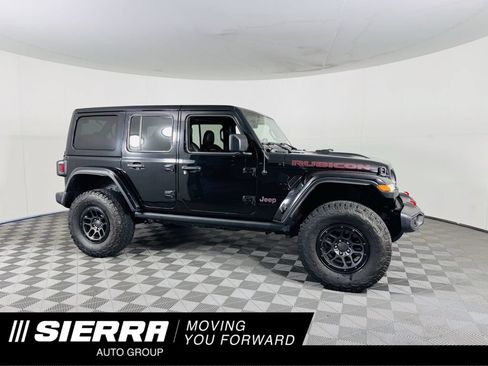 Used 2023 Jeep Wrangler Unlimited Rubicon w/ Xtreme 35 Tire Package AWD/4WD image 1