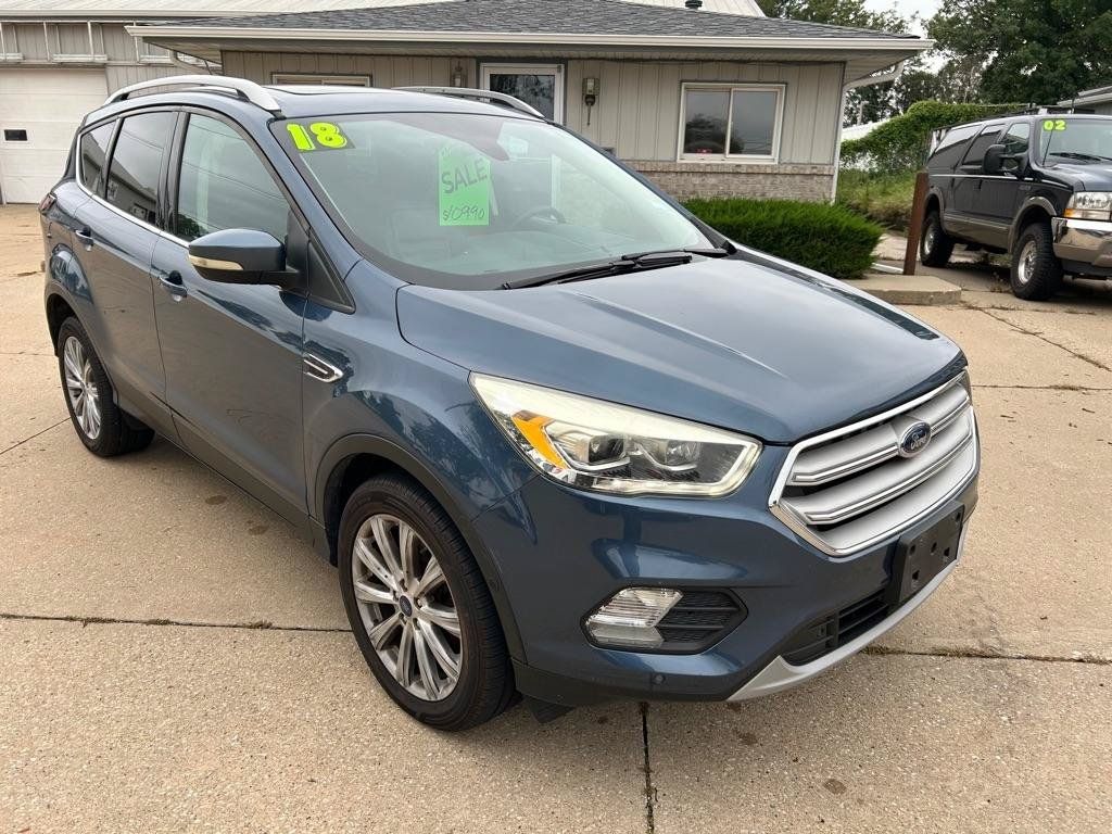 Used 2018 Ford Escape Titanium AWD/4WD image 7