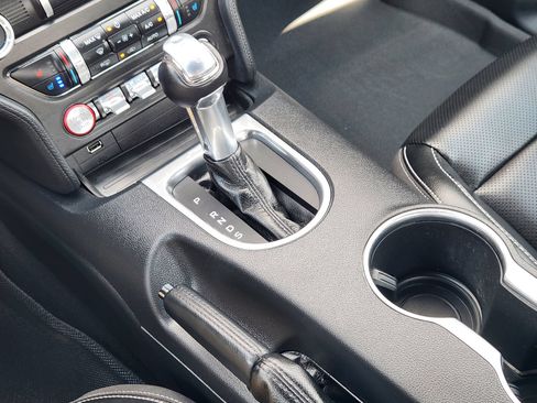 Certified 2021 Ford Mustang Premium w/ Pony Package RWD image 21