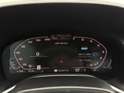 Used 2020 BMW M760i xDrive w/ Luxury Rear Seating Package image 20