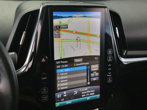 Used 2019 Toyota Prius Prime Premium w/ Carpet Mat Package FWD image 21
