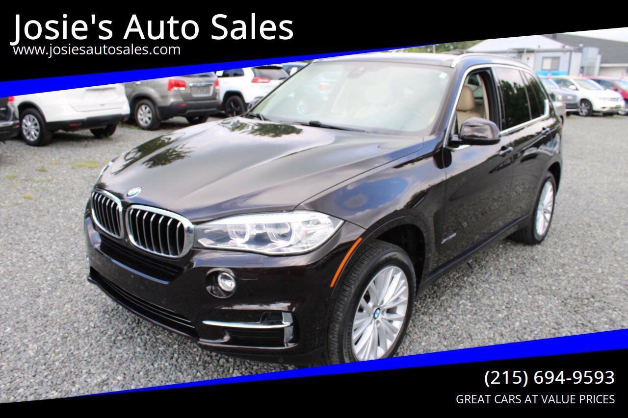 Used 2016 BMW X5 xDrive35i AWD/4WD image 1
