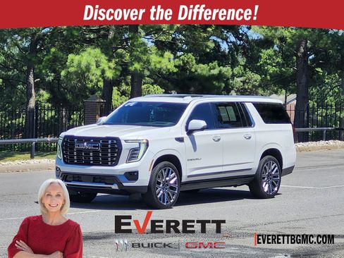 Certified 2025 GMC Yukon XL Denali Ultimate AWD/4WD image 1