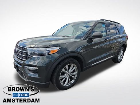 Used 2023 Ford Explorer XLT w/ Equipment Group 202A AWD/4WD image 1