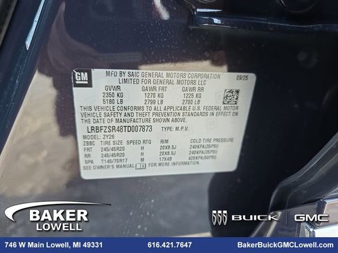 New 2026 Buick Envision Avenir image 37