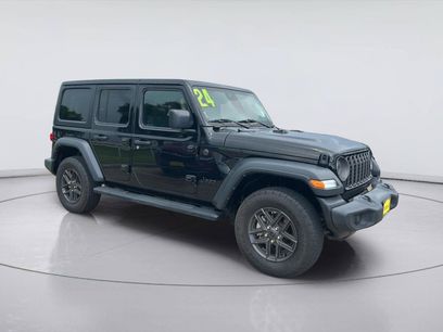 Used 2024 Jeep Wrangler Unlimited Sport