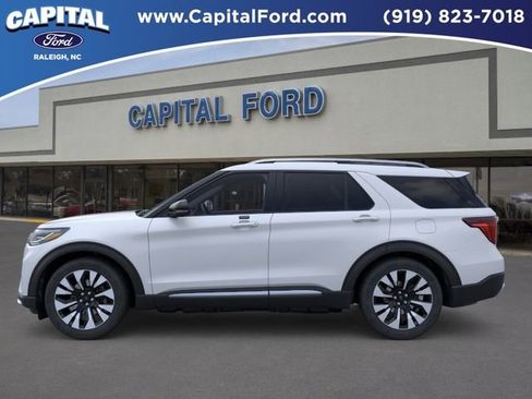 New 2026 Ford Explorer Platinum AWD/4WD image 3