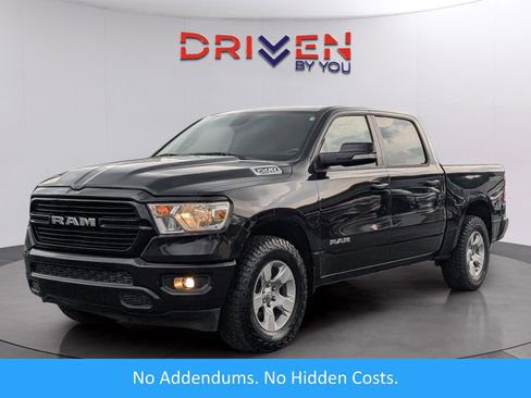 Used 2020 RAM 1500 Big Horn AWD/4WD image 1